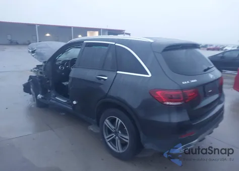 2020 Mercedes-Benz Glc 300 из США, поврежденный, VIN WDC0G8DB7LF695613